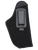 GrovTec US Inc GTHL14115R Inside The Pants  IWB Size 15 Black Suede Belt Clip Fits Large Semi-Auto 3-4" Barrel Right Hand