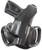 DeSantis Gunhide 085BAZ9Z0 Thumb Break Mini Slide OWB Black Leather Belt Slide Fits Kel-Tec PMR30 Right Hand