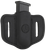 1791 Gunleather MAG12SBLA MAG1.2 Single Mag Holster Stealth Black Leather Belt Slide Compatible w/ Double Stack Ambidextrous