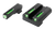 TruGlo TG13SG1A TFX  Black | Green Tritium & Fiber Optic White Outline Front Sight Green Tritium & Fiber Optic Rear Sight