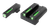 TruGlo TG13SG1A TFX  Black | Green Tritium & Fiber Optic White Outline Front Sight Green Tritium & Fiber Optic Rear Sight