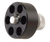 HKS 57M M Series  made of Metal with Black Finish for 41 Rem Mag S&W 57 & 58; Ruger Holds up to 6rds