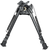 Champion Targets 40635 Pivot Bipod 6-9" W/Cant & Traverse Black Metal