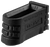 Springfield Armory XDS5002 Backstrap Sleeve  made of Polymer with Black Finish & 1 Piece Design for 45 ACP Springfield Armory XD-S with #2 Backstrap & 3.30"-4" Barrel