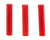ProMag PM201 Recoil Buffer  Ruger 10/22, Charger Orange Polyurethane Rifle 3 Per Pack