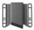 Glock MP033613 Mag Pouch  OWB Black Polymer, Belt Slide Mount Up To 2.25" Wide, Fits Glock 43 Magazines Only