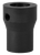 GrovTec US Inc GTSW108 Base-To-Stud Fixed Swivel Adaptor Quick Detach Black Aluminum