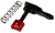 Strike ARAMBIMRRED Ambidextrous Magazine Release AR-15, M16 Mil-Spec Red Aluminum