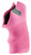 Hogue 78027 Tamer  Cushion Pink Rubber Grip with Finger Grooves for Ruger LCR, LCRx
