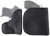 DeSantis Gunhide M44BJR8Z0 Super Fly  Black Rubberized Fabric Pocket Fits Kahr P380 Ambidextrous