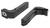 Cross Armory CRGMCBK Mag Catch  Extended Compatible w/Glock Gen1-3/P80 Black Anodized Aluminum