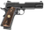 Charles Daly 440213 Superior  45 ACP 10+1 5" Stainless Steel Barrel, Black Serrated Steel Slide, Black Steel Frame w/Beavertail, Walnut Diamond Checkered Grip, ZeroTech Red Dot