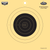 Birchwood Casey 35815 Dirty Bird  8" Bullseye Tagboard Hanging 50 yds Small Bore Rifle Black/Yellow 25 Per Pkg