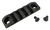 Q LLC RAIL191326QSERT Picatinny Rail Q-Sert Black Aluminum 2.60" Long, Fits Q-Sert