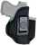 DeSantis Gunhide N87BJSRZ0 Pro Stealth  IWB Black Nylon Belt Clip Fits Colt Detective Special Ambidextrous