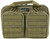 GPS Bags T1312PCT Tactical Quad +2 Tan 1000D Polyester with YKK Lockable Zippers, 8 Mag Pockets, 2  Ammo Front Pockets, Visual ID Storage System & Holds Up To 6 Handguns