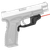 Crimson Trace 0160901 Laserguard  Fits Springfield XD/XD M (Except Tactical/Service XD Gen 1 w/Single Rail Notch), Red Laser Black Polymer