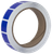 Action Target PASTTXBL Pasters  Blue Adhesive Paper 7/8" 1000 Per Roll