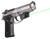 LaserMax GSLTNG Green Lightning Rail with GripSense  Black