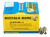 Buffalo Bore Ammunition 32A20 Personal Defense Strictly Business 45Auto Rim +P 255gr Hard Cast Flat Nose 20 Per Box/12 Case