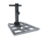 Hawk HWKHHFP Helium Hammock Apex Platform Black Aluminum 12" W x 11.75" D