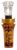 Duck Commander DCPROBH Pro Series Burnt Hedge Open Call Double Reed Mallard Hen Sounds Attracts Ducks Brown Wood