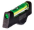 HiViz SW1002G Pinned Front Sight Smith & Wesson Revolver Green Fiber Optic