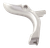 Wilson Combat 298S Beavertail Grip Safety High Ride 1911 Stainless Steel Handgun