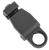 GrovTec US Inc GTSW323 Side Rider Sling Mount Snap Hook Loop  Black Anodized