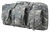 NcStar CVCPD2962D28 VISM Deluxe SubGun Case 28" Digital Camouflage PVC Fabric w/ Exterior Pockets Zippers & Padding for 2 AR or AK Pistols