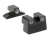 Meprolight USA 102423101 Tru-Dot  Green Tritium White Outline Front Sight-Green Tritium White Outline Rear Sight Bersa Thunder 380