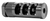 GrovTec US Inc GTHM315 G-Comp Muzzle Compensator Black Nitride Steel with 1/2"-28 tpi Threads for 223 Cal