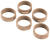 Strike Industries BANGBAND34MMFDE Bang Band Mini 34mm Made of Flat Dark Earth Rubber 5 Pack