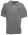 Glock AP95874 Classic Polo  Gray Cotton Short Sleeve Small