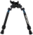 Swagger SWAGBPSFR10 SFR10 Flex to Rigid QD Bipod with Black Finish, Picatinny Attachment & 6-10.50" Vertical Adjustment