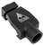 GrovTec US Inc GTSW322 Side Rider Sling Mount Push Button Base  Black Anodized