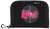 Girls With Guns 9075 Love  Black w/Pink Love Graphic Polyester Holds Handgun