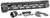 Midwest Industries MIULW12625 Ultralight  AR-15 Black Hardcoat Anodized Aluminum/Polymer 12.625" Picatinny/M-LOK