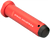 Strike Industries ARBHMILRED Buffer Housing AR Mil-Spec Red Anodized Aluminum for Mil-Spec Buffers