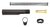 TacFire MAR047A AR15 Buffer Tube Kit Mil-Spec Black AR-15