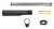 TacFire MAR047A AR15 Buffer Tube Kit Mil-Spec Black AR-15