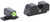 AmeriGlo SG301 i-Dot Sight Set for SIG Sauer  Green Tritium LumiGreen Outline Front Sight-Green Tritium Rear Sight