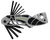HME HMEATWRBH 14-In-1 Archery  Black/Gray Metal Folding