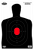 Birchwood Casey 35709 Dirty Bird Silhouette Target Silhouette Tagboard Target 12" x 18" 50 Per Pkg