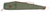 Boyt Harness OGC4P4809 Signature Rifle Case 48" Waxed OD Green Canvas w/ Accessory Pocket & Harness Leather  for Scoped Rifle