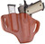 1791 Gunleather BH1M1CBRR BH1M1 Combo OWB 01 Classic Brown Leather Belt Slide Fits 4-5" 1911