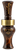Echo Calls 78913 Breaker  Single Reed Mallard Hen Sounds Attracts Ducks Brown Bocote Timber