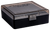 Berry's 75321 Ammo Box  38Special/357Mag Smoke/Black Polypropylene 100rd
