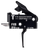 TriggerTech ARFTBB36NNF Adaptable  Two-Stage Flat Trigger with 3.50-6 lbs Draw Weight & Black PVD Finish for FN FX9