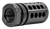 GrovTec US Inc GTHM318 G-Nite Flash Suppressor Black Nitride Steel with 5/8"-24 tpi Threads for 308 Cal